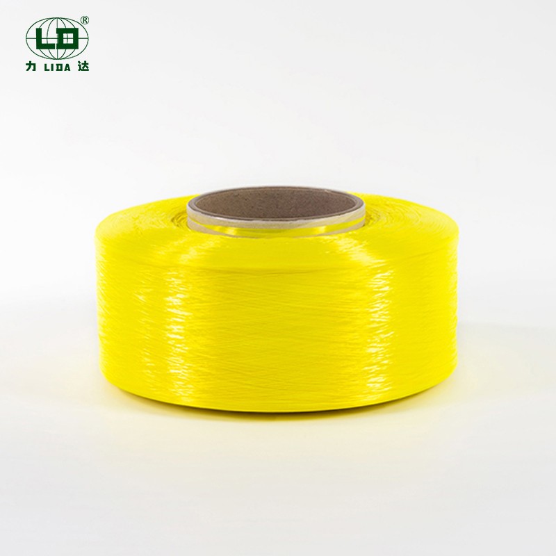 Nyob rau hauv uas kev lag luam yog tag nrho cov npub nylon 6 dope dyed filame filament filament filent