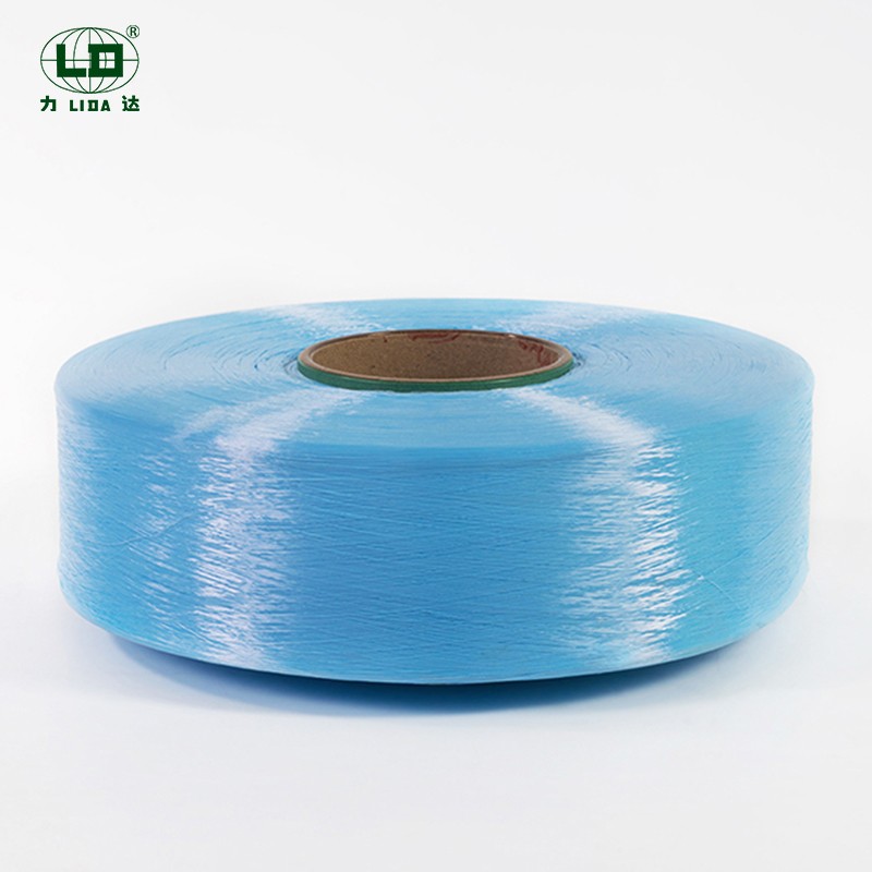 Dab tsi yog cov yam ntxwv ntawm Semi Dull Polyester Dope Dyed Filament Yarn