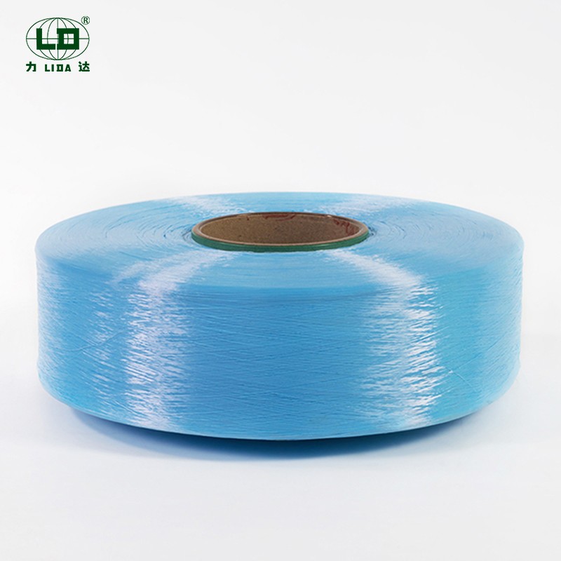 Semi Dull Polyester Dope Dyed Filament Xov Paj